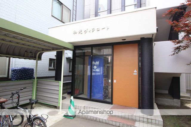 和光ヴィラコートの玄関写真
