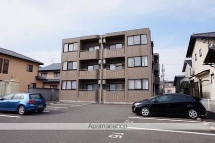 ボンヌシャンス[1K/32.26m2]の配置図