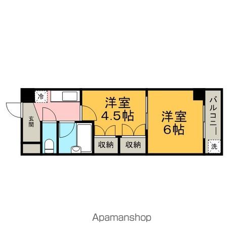 クリアドル北山の間取り写真