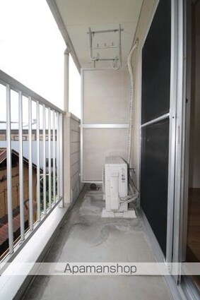 リバーサイド弐番館[1K/20m2]のバルコニー