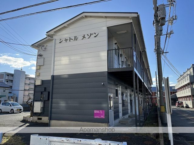 シャトルメゾンの外観写真