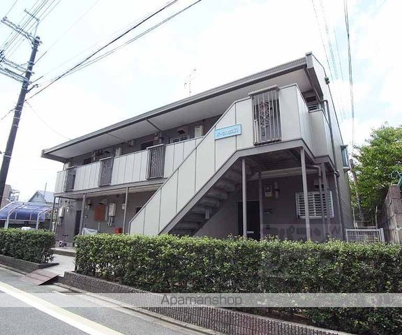 パークハウス21の外観写真