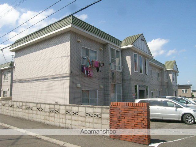 ハイツ第2クラークヒルの外観写真