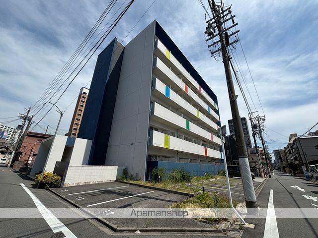 ジュール亀島の外観写真