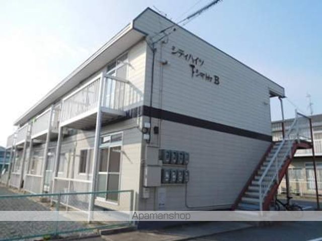シティハイツ下河内Bの外観写真