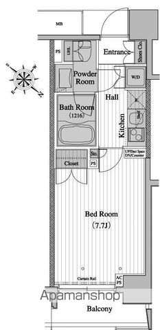 レジディア月島Ⅱのイメージ
