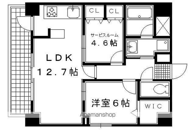 ピアヌーラ柳馬場の間取り写真