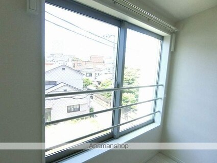 コンフォート東向島[1R/18.69m2]のバルコニー