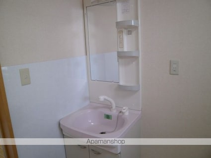 グランビュー船岡[1K/27.45m2]の洗面所