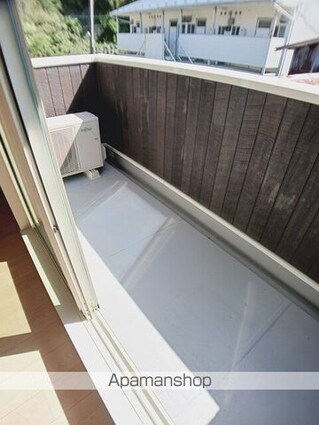 Ｇｒａｎｄｅ　Ｓ．Ｋ　壱番館[2LDK/57.07m2]のバルコニー