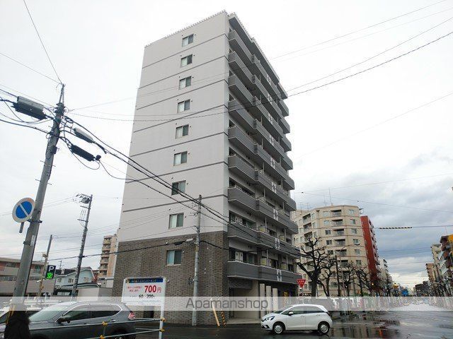 ビクトリータワーの外観写真