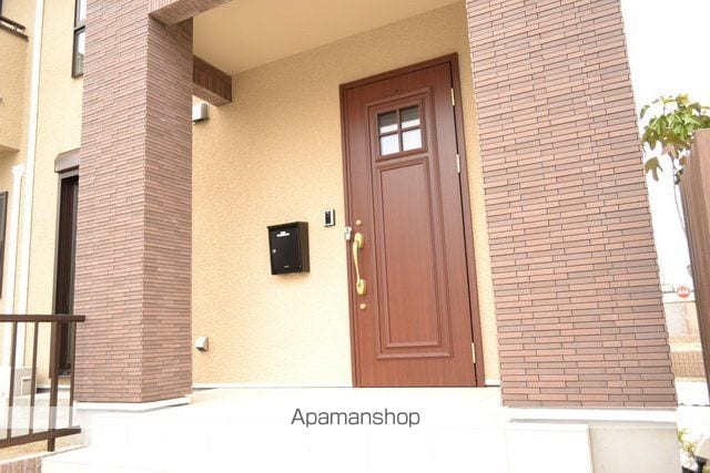 フォレストガーデンD棟の外観写真