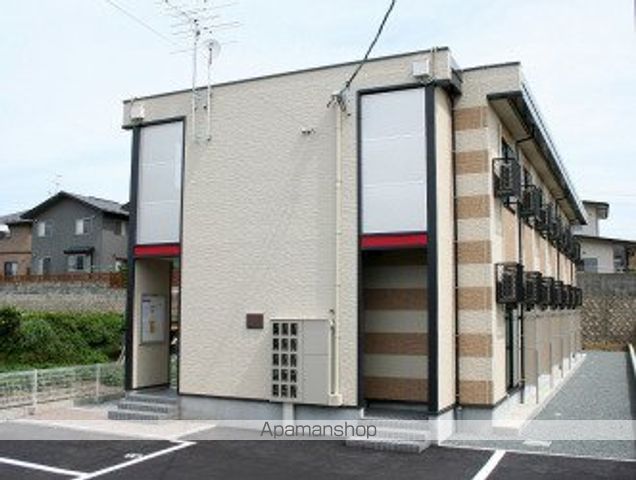 レオパレスポーラーベアの外観写真