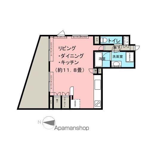 プライア渋谷の間取り写真