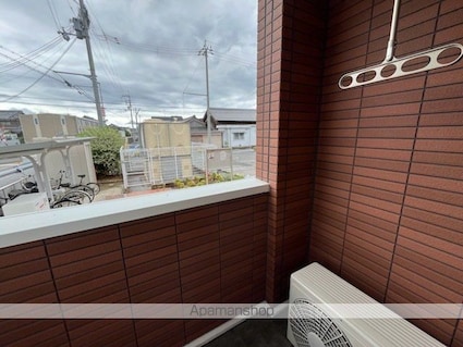 ブローテ[1LDK/37.76m2]のバルコニー