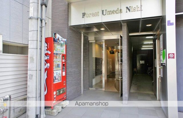 フォレスト梅田西の玄関写真