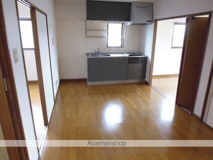 コートリジェール[3DK/58.5m2]のリビング・居間1