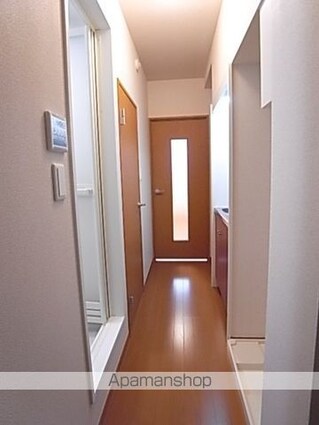 ジオフラット南平[1K/19.87m2]の玄関