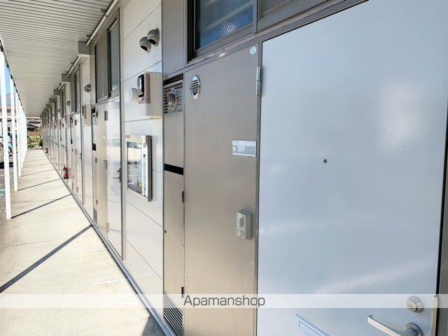 レオパレスメルベーユ徳行の玄関写真