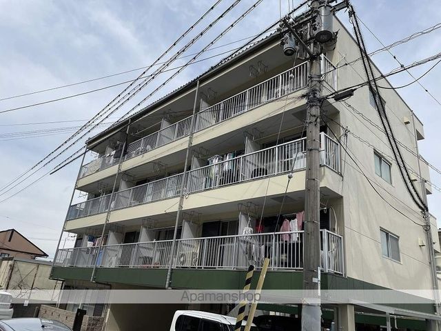 コーポMIKI I南棟の外観写真