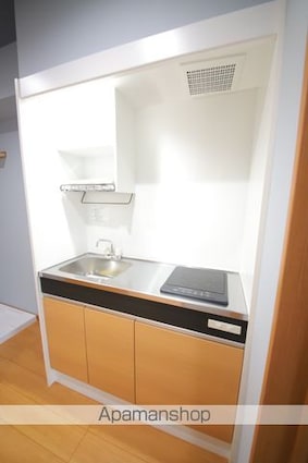 ソラリス[1K/20.9m2]のキッチン