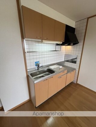 サニーレジデンスＡ[2LDK/58.12m2]のキッチン