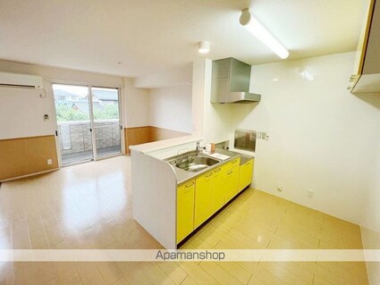 ルントベルク　Ａ[2LDK/58.37m2]のキッチン