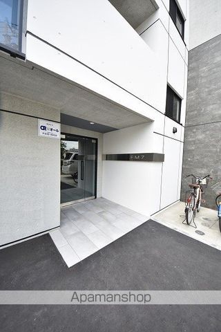 札幌市南北線 北３４条駅 徒歩10分 4階建 築5年の玄関写真