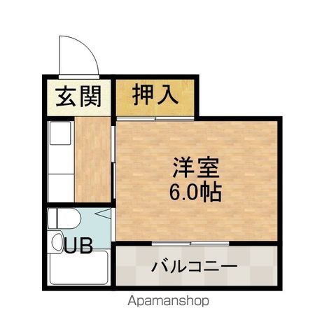 ルサンキエの間取り写真