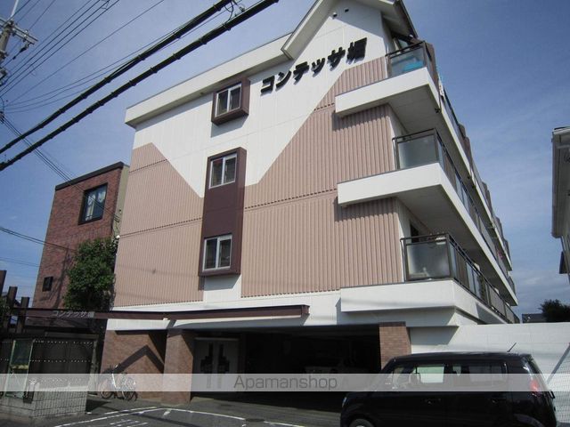 コンテッサ堀の外観写真