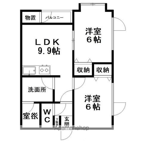 間取り：201027308349