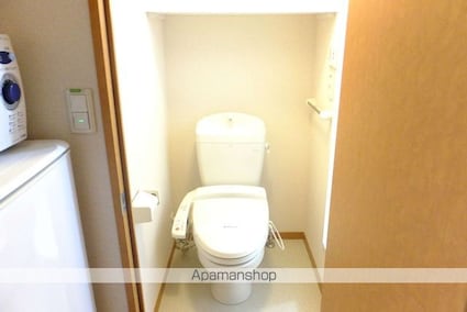 レオパレスドエル[1K/19.87m2]のトイレ