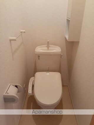 ビレッジ　ハイマウンテン　Ｅ[1R/36.28m2]のトイレ