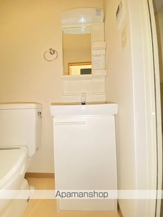 ニホコーポラスⅢ[1R/21.02m2]の洗面所