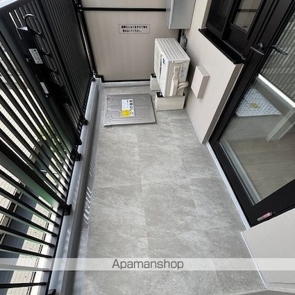 リビオメゾン東北沢[1DK/25.22m2]のバルコニー