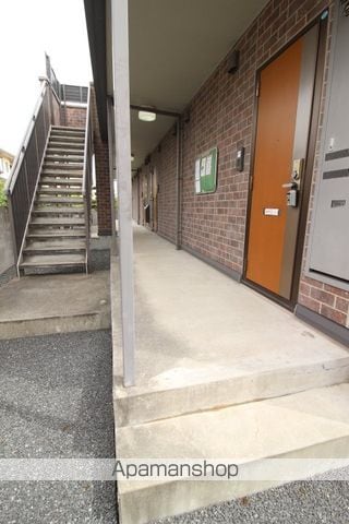 カルチェBOAの玄関写真