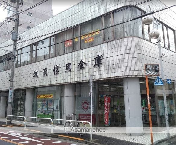 パークアクシス品川南大井パークフロントの周辺写真