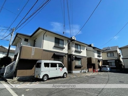 セジュール大田　Ａ棟[2LDK/58.13m2]の外観