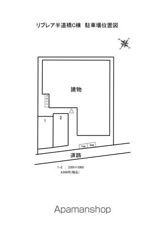 リブレア半道橋Ｃ棟 102 ｜ 福岡県福岡市博多区半道橋１丁目2-21（賃貸アパート1K・1階・25.90㎡） その9