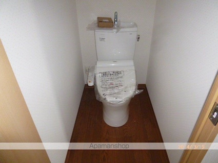 滋賀県栗東市中沢２丁目[2LDK/57.91m2]のトイレ