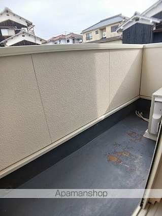 ラフレシール[1LDK/37.13m2]のバルコニー