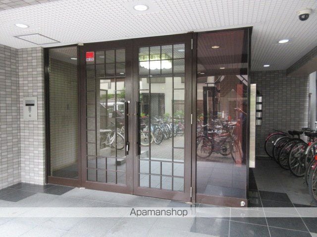 ワットハイム都島の玄関写真