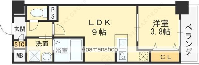 リアライズ小路駅前の間取り写真