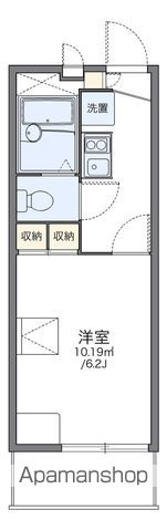 同じ建物の物件間取り写真 - ID:214059631389