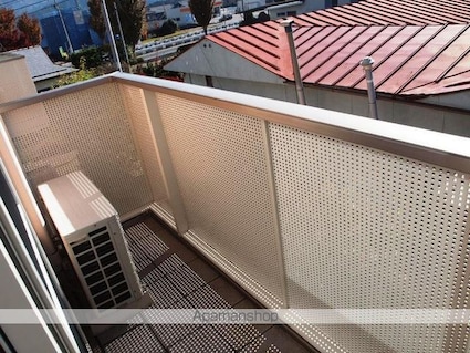 シャーメゾン恵[2LDK/61.6m2]のバルコニー