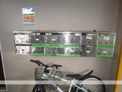 ベルパーク北山田[2DK/48.6m2]のエントランス