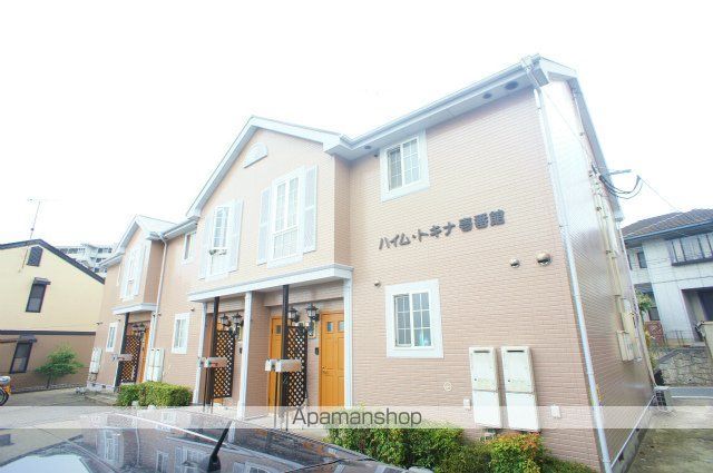 ハイムトキナ壱番館・弐番館の外観写真