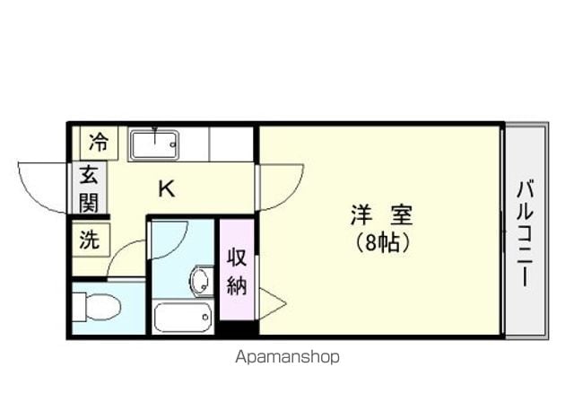 セレクトAの間取り写真