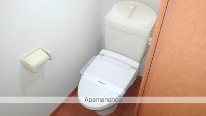 レオパレスペイサージュⅡ[1K/23.18m2]のトイレ