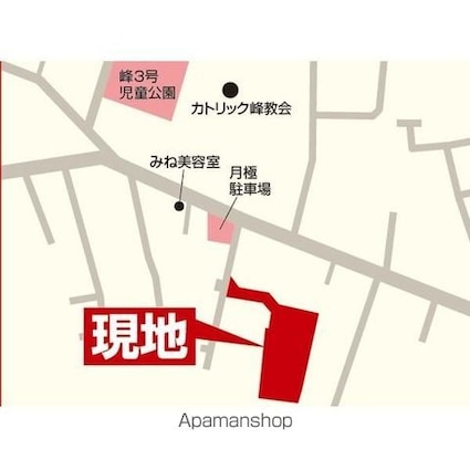 峰Ｍ１[1LDK/29.74m2]の周辺